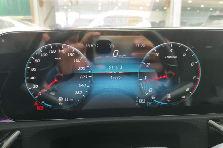 Used Mercedes-Benz A-Class 2022 A 200 Fashion Model Instrument Cluster