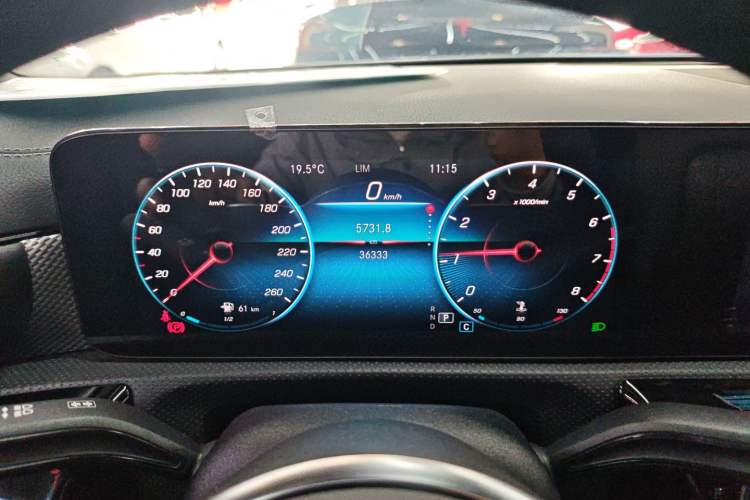 Used Mercedes-Benz A-Class 2022 A 180 L Sport Sedan Instrument Cluster