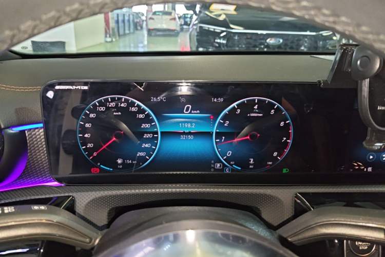 Used Mercedes-Benz A-Class 2022 Second Facelift A 200 L Sport Sedan Fashion Version Instrument Cluster