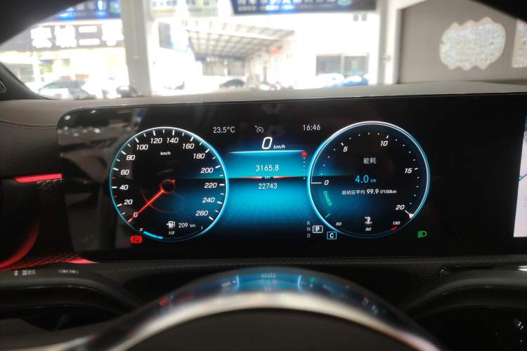 Used Mercedes-Benz A-Class 2022 Restyled A 200 L Sport Sedan Dynamic Version Instrument Cluster