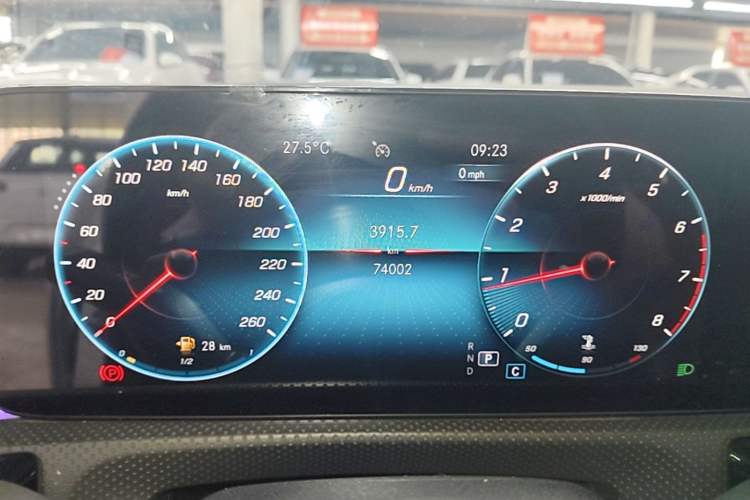 Used Mercedes-Benz A-Class 2022 Restyled A 200 L Sport Sedan Fashion Version Instrument Cluster