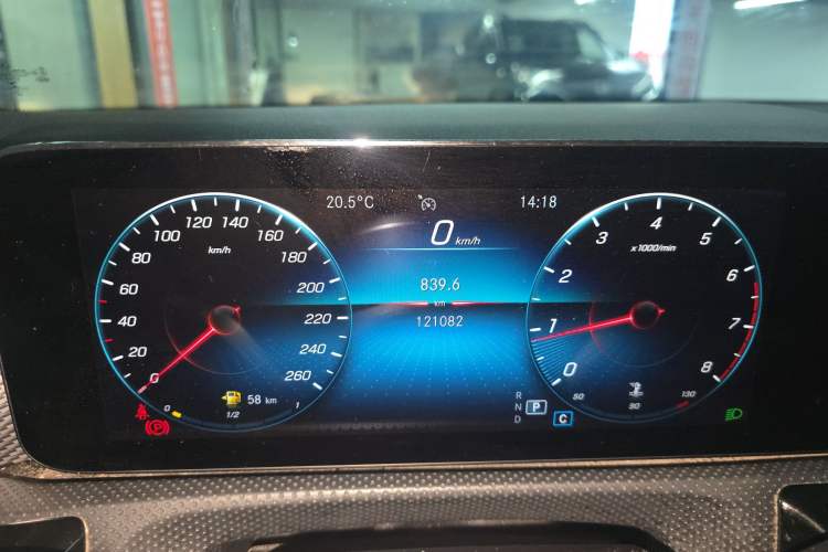 Used Mercedes-Benz A-Class 2022 Restyled A 180 L Sport Sedan Instrument Cluster