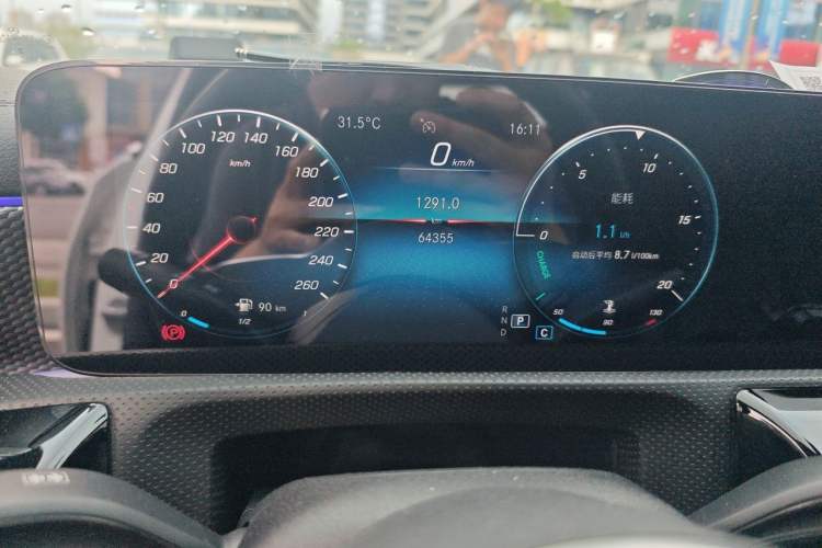 Used Mercedes-Benz A-Class 2022 Restyled A 200 L Sport Sedan Fashion Version Instrument Cluster