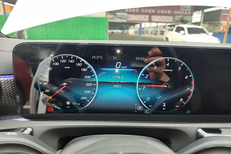 Used Mercedes-Benz A-Class 2022 Revised Version A 200 L Sport Sedan Fashionable Style Instrument Cluster