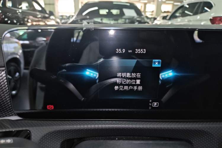 Used Mercedes-Benz A-Class 2022 Restyled A 200 L Sport Sedan Fashion Version Instrument Cluster
