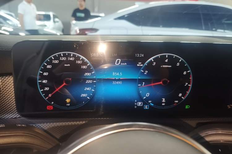 Used Mercedes-Benz A-Class 2022 Restyled A 180 L Sport Sedan Instrument Cluster