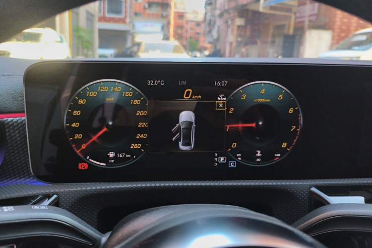 Used Mercedes-Benz A-Class 2022 A 200 L Sport Sedan Fashion Model Instrument Cluster