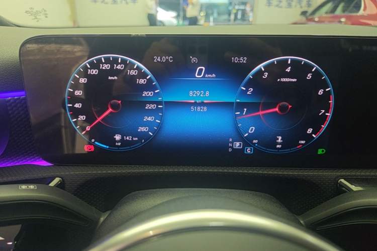 Used Mercedes-Benz A-Class 2022 Revised A 200 Fashion Version Instrument Cluster