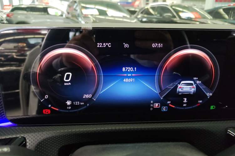 Used Mercedes-Benz A-Class 2022 Restyled A 200 L Sport Sedan Fashion Version Instrument Cluster