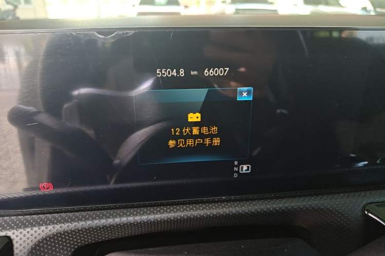 Used Mercedes-Benz A-Class 2022 Second Facelift A 200 L Sport Sedan Fashion Version Instrument Cluster