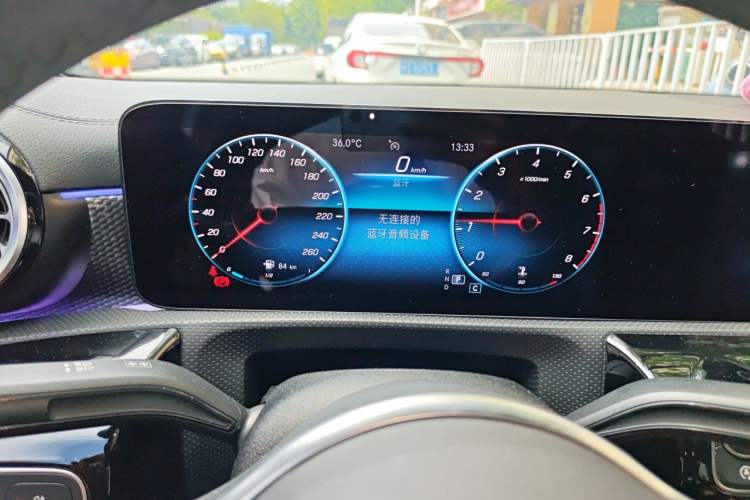 Used Mercedes-Benz A-Class 2022 A 200 L Sport Sedan Dynamic Model Instrument Cluster