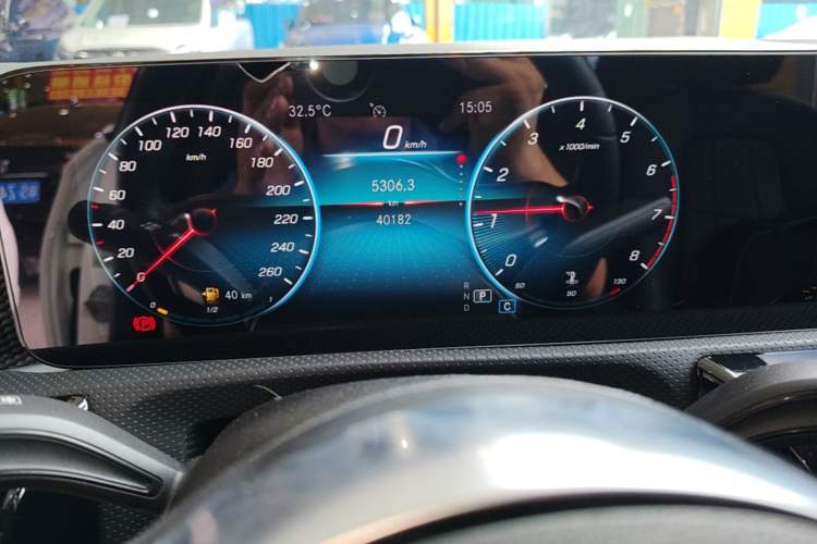 Used Mercedes-Benz A-Class 2022 Restyled A 200 L Sport Sedan Fashion Version Instrument Cluster