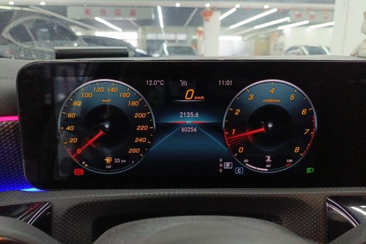 Used Mercedes-Benz A-Class 2022 Restyled A 200 L Sport Sedan Fashion Version Instrument Cluster