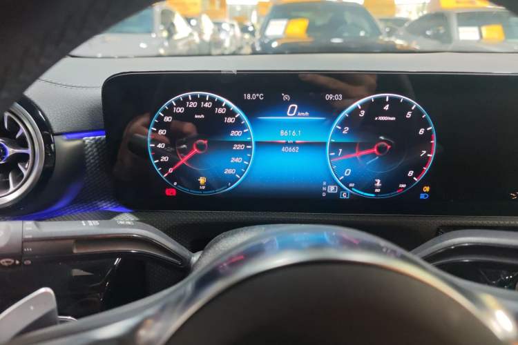 Used Mercedes-Benz A-Class 2022 Restyled A 200 L Sport Sedan Fashion Version Instrument Cluster