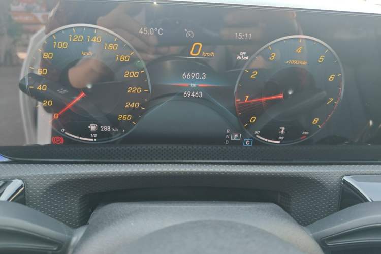 Used Mercedes-Benz A-Class 2022 A 180 L Sport Sedan Instrument Cluster