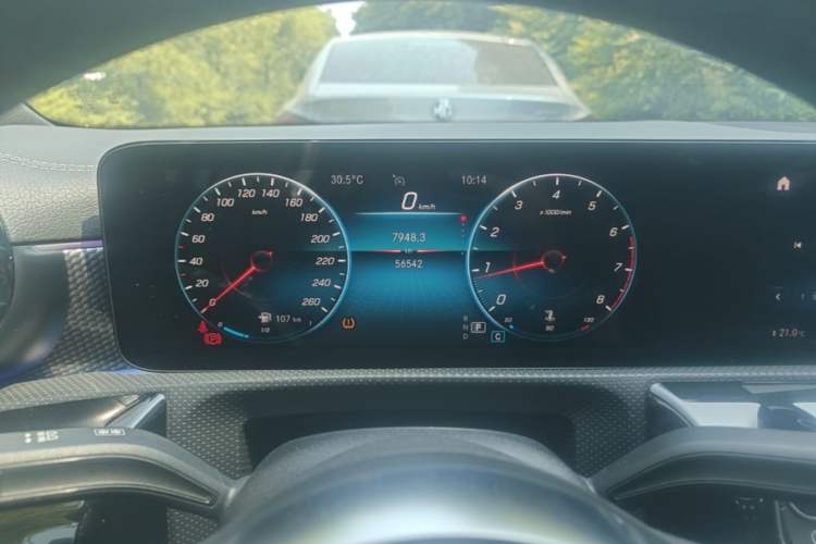 Used Mercedes-Benz A-Class 2022 A 200 L Sport Sedan Fashion Model Instrument Cluster