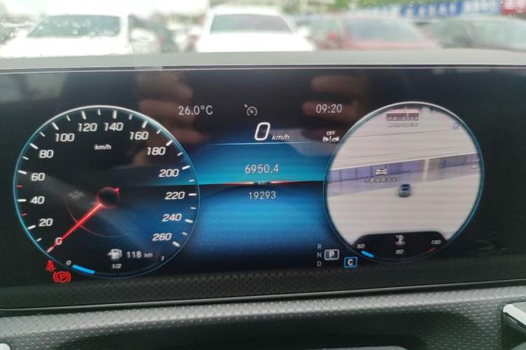Used Mercedes-Benz A-Class 2022 Restyled A 200 L Sport Sedan Dynamic Version Instrument Cluster