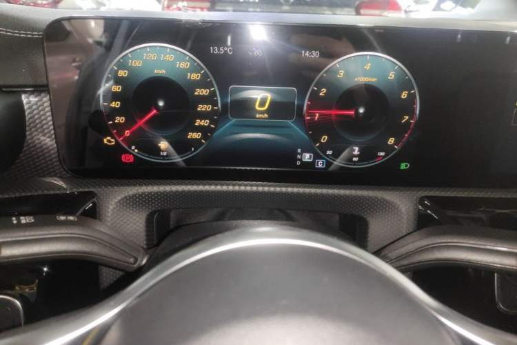 Used Mercedes-Benz A-Class 2022 Restyled A 200 L Sport Sedan Dynamic Version Instrument Cluster