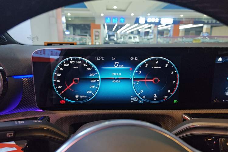 Used Mercedes-Benz A-Class 2022 A 200 Fashion Model Instrument Cluster