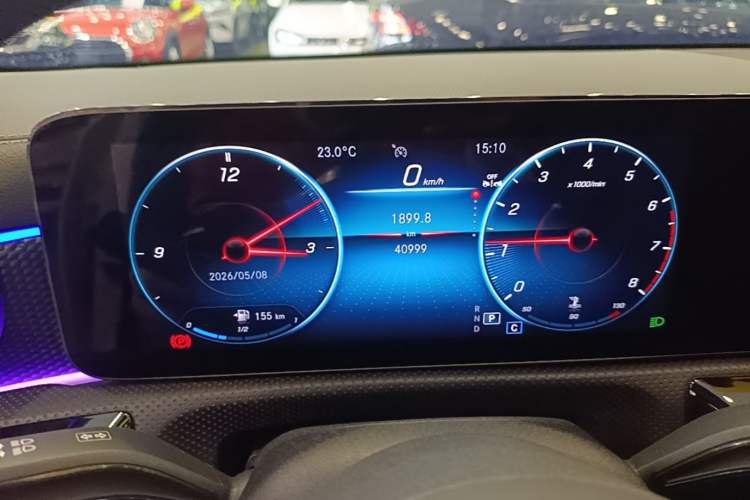 Used Mercedes-Benz A-Class 2022 Revised Version A 200 L Sport Sedan Fashionable Style Instrument Cluster