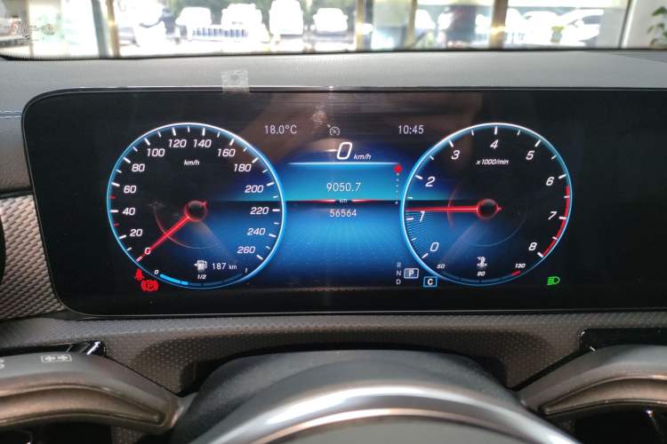 Used Mercedes-Benz A-Class 2022 Restyled A 180 L Sport Sedan Instrument Cluster