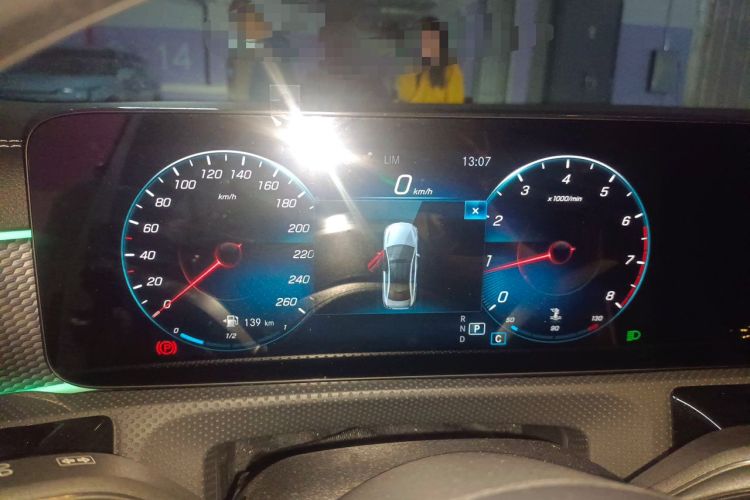 Used Mercedes-Benz A-Class 2022 Restyled A 200 L Sport Sedan Fashion Version Instrument Cluster