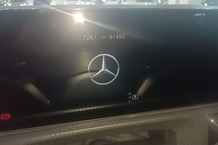 Used Mercedes-Benz A-Class 2022 A 200 L Sport Sedan Fashion Model Instrument Cluster
