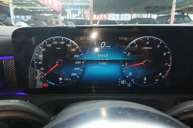 Used Mercedes-Benz A-Class 2022 Second Facelift A 200 L Sport Sedan Fashion Version Instrument Cluster