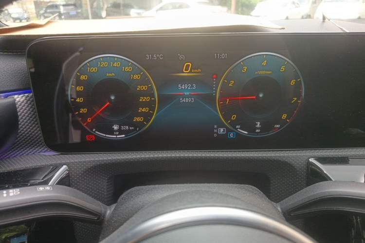 Used Mercedes-Benz A-Class 2022 A 180 L Sport Sedan Instrument Cluster