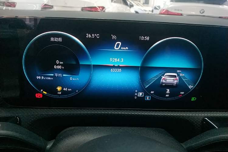 Used Mercedes-Benz A-Class 2022 A 180 L Sport Sedan Instrument Cluster