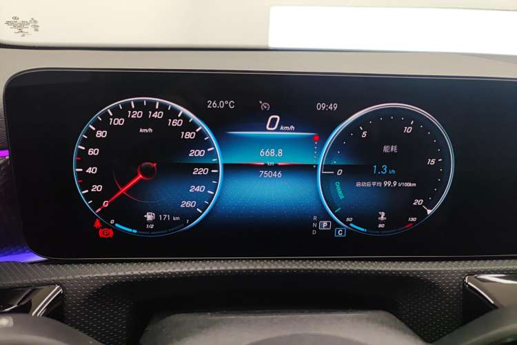 Used Mercedes-Benz A-Class 2022 A 200 Dynamic Edition Instrument Cluster