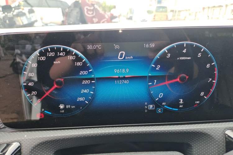 Used Mercedes-Benz A-Class 2022 A 180 L Sport Sedan Instrument Cluster