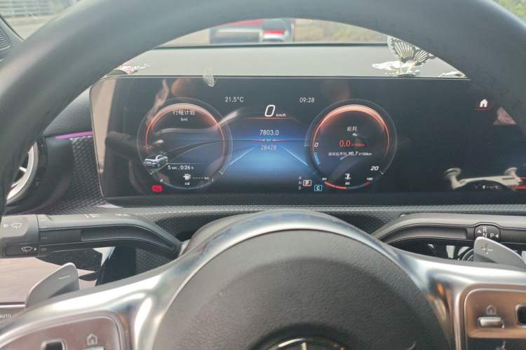 Used Mercedes-Benz A-Class 2022 Second Facelift A 200 L Sport Sedan Fashion Version Instrument Cluster