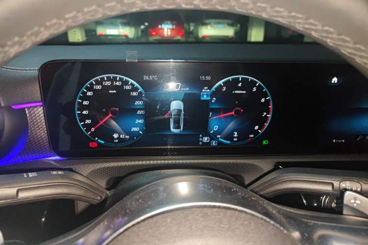 Used Mercedes-Benz A-Class 2022 A 200 L Sport Sedan Fashion Model Instrument Cluster