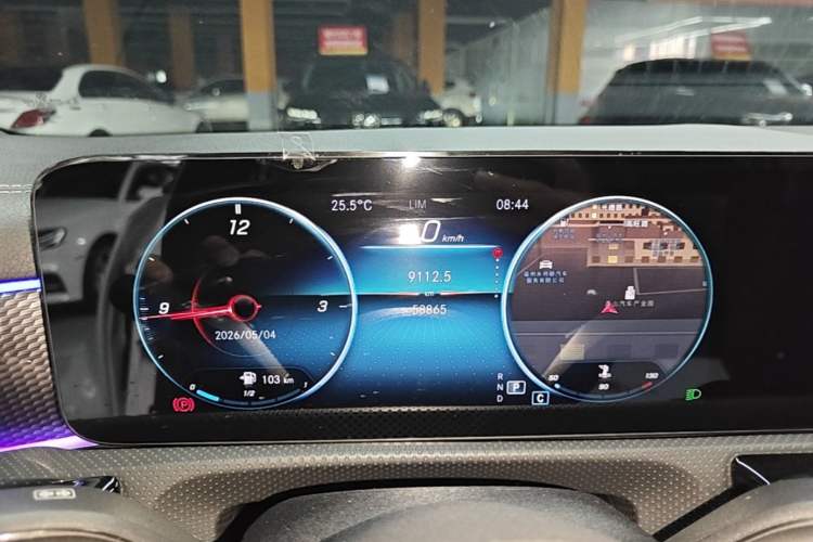 Used Mercedes-Benz A-Class 2022 Restyled A 200 L Sport Sedan Fashion Version Instrument Cluster