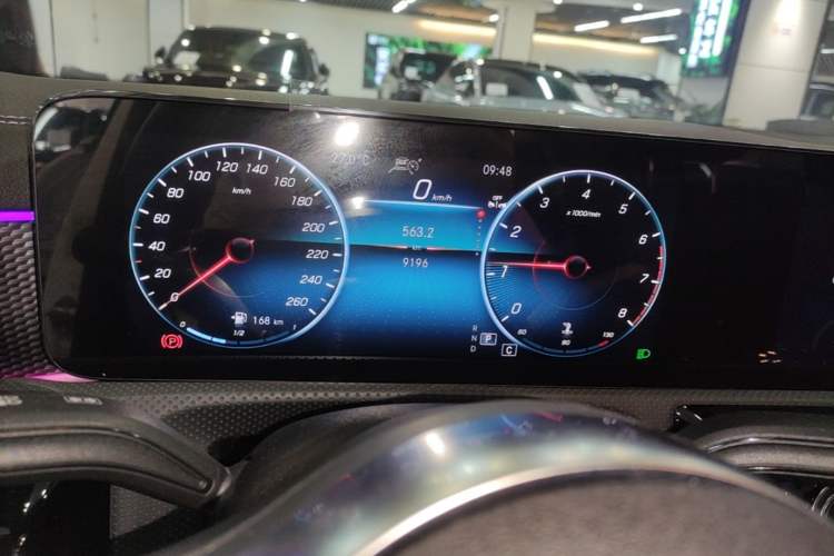 Used Mercedes-Benz A-Class 2022 Revised Version A 200 L Sport Sedan Fashionable Style Instrument Cluster