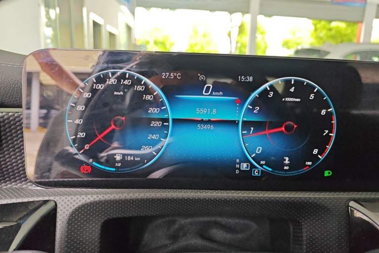 Used Mercedes-Benz A-Class 2022 A 200 L Sport Sedan Fashion Model Instrument Cluster