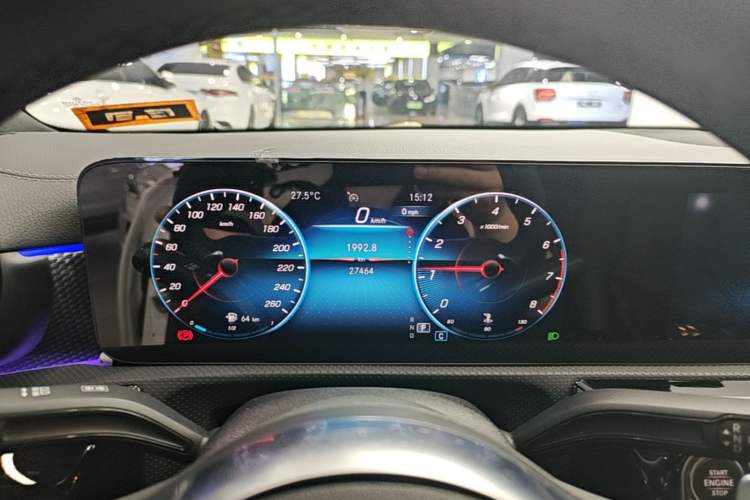 Used Mercedes-Benz A-Class 2022 Restyled A 200 L Sport Sedan Fashion Version Instrument Cluster