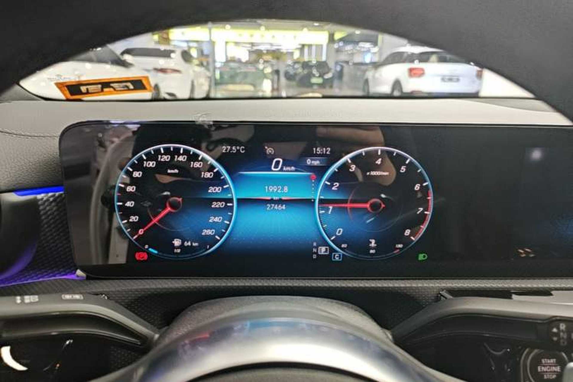 Used Mercedes-Benz A-Class 2022 Restyled A 200 L Sport Sedan Fashion Version Instrument Cluster