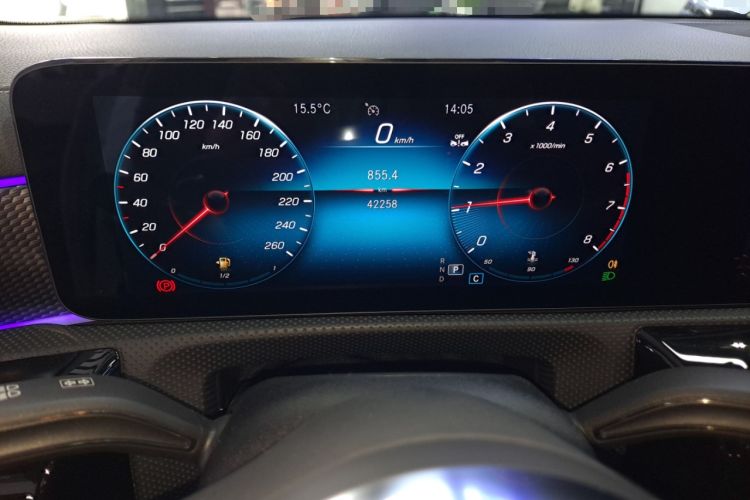 Used Mercedes-Benz A-Class 2022 Revised Version A 200 L Sport Sedan Fashionable Style Instrument Cluster