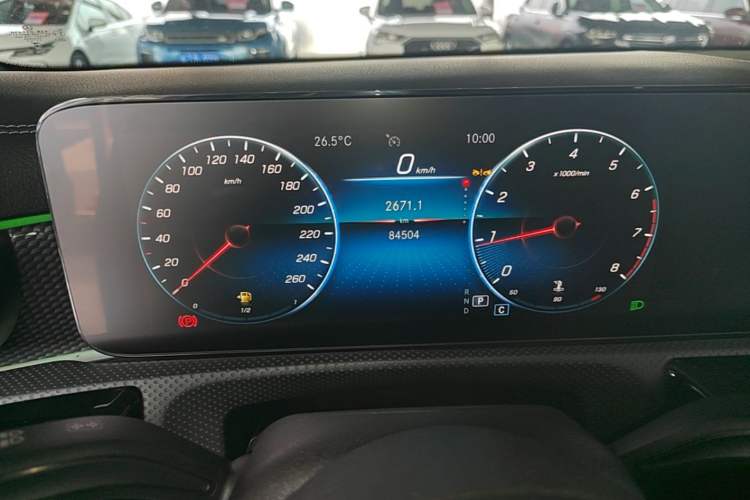 Used Mercedes-Benz A-Class 2022 Revised Version A 200 L Sport Sedan Fashionable Style Instrument Cluster
