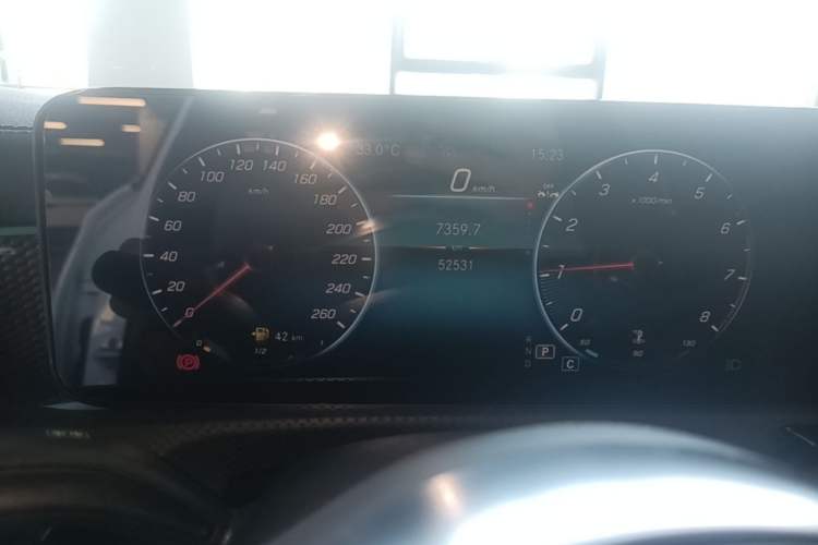 Used Mercedes-Benz A-Class 2022 Second Facelift A 200 L Sport Sedan Fashion Version Instrument Cluster