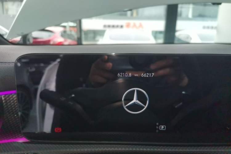 Used Mercedes-Benz A-Class 2022 A 200 L Sport Sedan Fashion Model Instrument Cluster