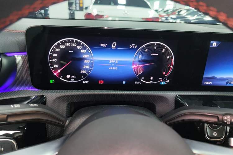 Used Mercedes-Benz A-Class 2022 Revised Version A 200 L Sport Sedan Fashionable Style Instrument Cluster