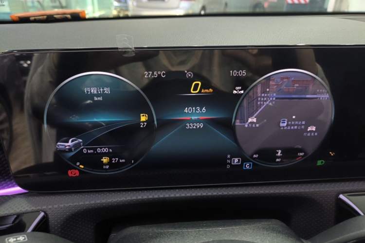 Used Mercedes-Benz A-Class 2022 Revised Version A 200 L Sport Sedan Fashionable Style Instrument Cluster