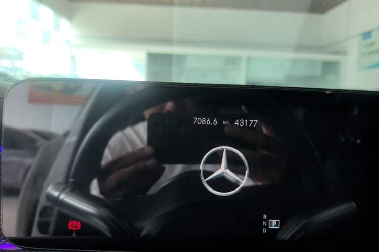 Used Mercedes-Benz A-Class 2022 A 180 L Sport Sedan Instrument Cluster