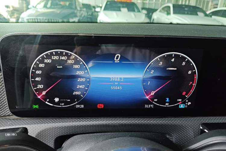 Used Mercedes-Benz A-Class 2022 Restyled A 180 L Sport Sedan Instrument Cluster