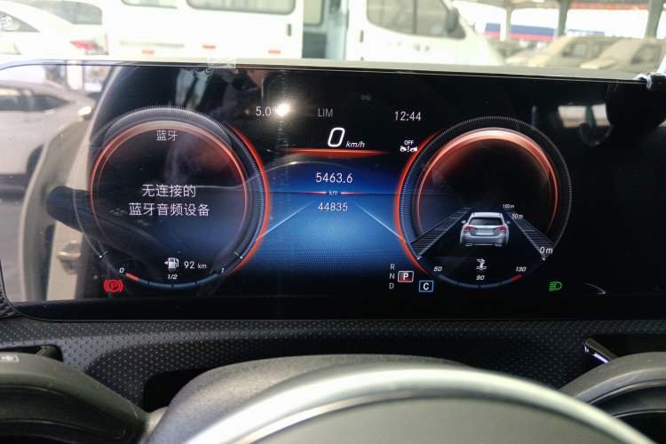Used Mercedes-Benz A-Class 2022 Restyled A 180 L Sport Sedan Instrument Cluster