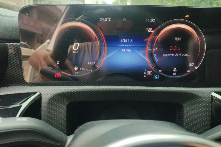 Used Mercedes-Benz A-Class 2022 Restyled A 200 L Sport Sedan Dynamic Version Instrument Cluster