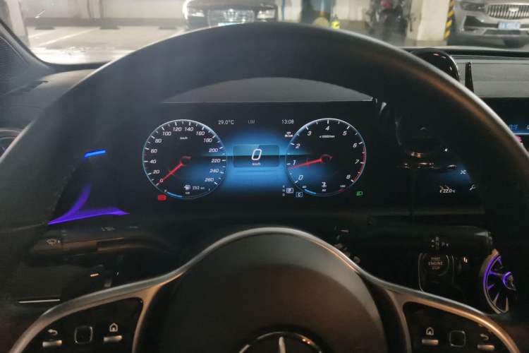 Used Mercedes-Benz A-Class 2022 Restyled A 200 L Sport Sedan Dynamic Version Instrument Cluster